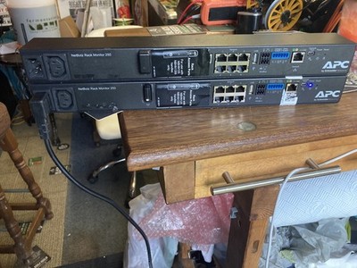 2x NetBotz Rack Monitor 250 