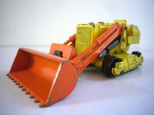 Matchbox Super Kings: Caterpillar Traxcavator, very good, made in England