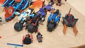 LEGO NINJAGO Set Lot 70632 70588 70589 70406 70639 70622 70313 70351 76104