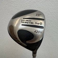 Orlimar Trimetal Hip Ti 420CC Driver 10.5 Deg Graphite Senior Flex RH P-150904