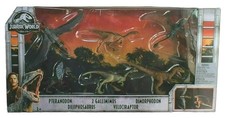 Jurassic World Legacy Collection Dinosaur Figures 6 Pk Set 2017 HTF Movie