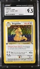 Pokemon Dragonite Fossil 1st Edition 4/62 Holo CGC 9.5