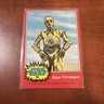 1977 Topps Star Wars Card #98 See-Threepio P249