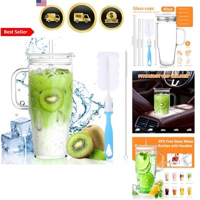 40 ounce stanley water bottles 40oz Stanley Dupe Tumbler – Southern Gyp Boutique main image 0