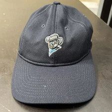 New Era SUGERLAND SPACE COWBOYS Navy Baseball Cap 9Twenty OSFM Excellent Women