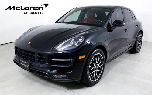 2018 Porsche Macan Turbo
