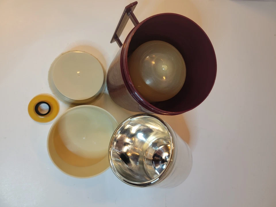 Sears Roebuck 复古 Ted Williams 1 品脱真空瓶瓶 73412 — 第 4/4 张图片