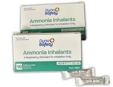Ammonia Inhalants 20 Ampoules from Dyna Safety
