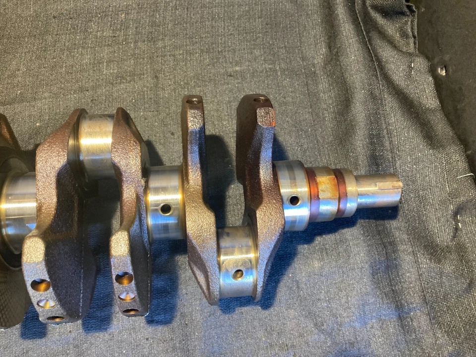 Cigüeñal 95-00 Hyundai Accent 92-95 Scoupe SOHC NA 1,5 L G4EK Foto 4 de 4