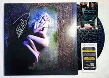 Taylor Momsen Signed PRETTY RECKLESS DEATH BY ROCK & ROLL Vinyl Album PROOF JSA