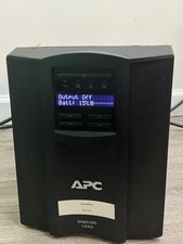 USED APC Smart-UPS 1000VA /SMT1000C LCD SmartConnect PICK UP ONLY