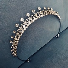 Regency Revival Rhinestone  Tiara. Good  for Jane Austen and celebratory events