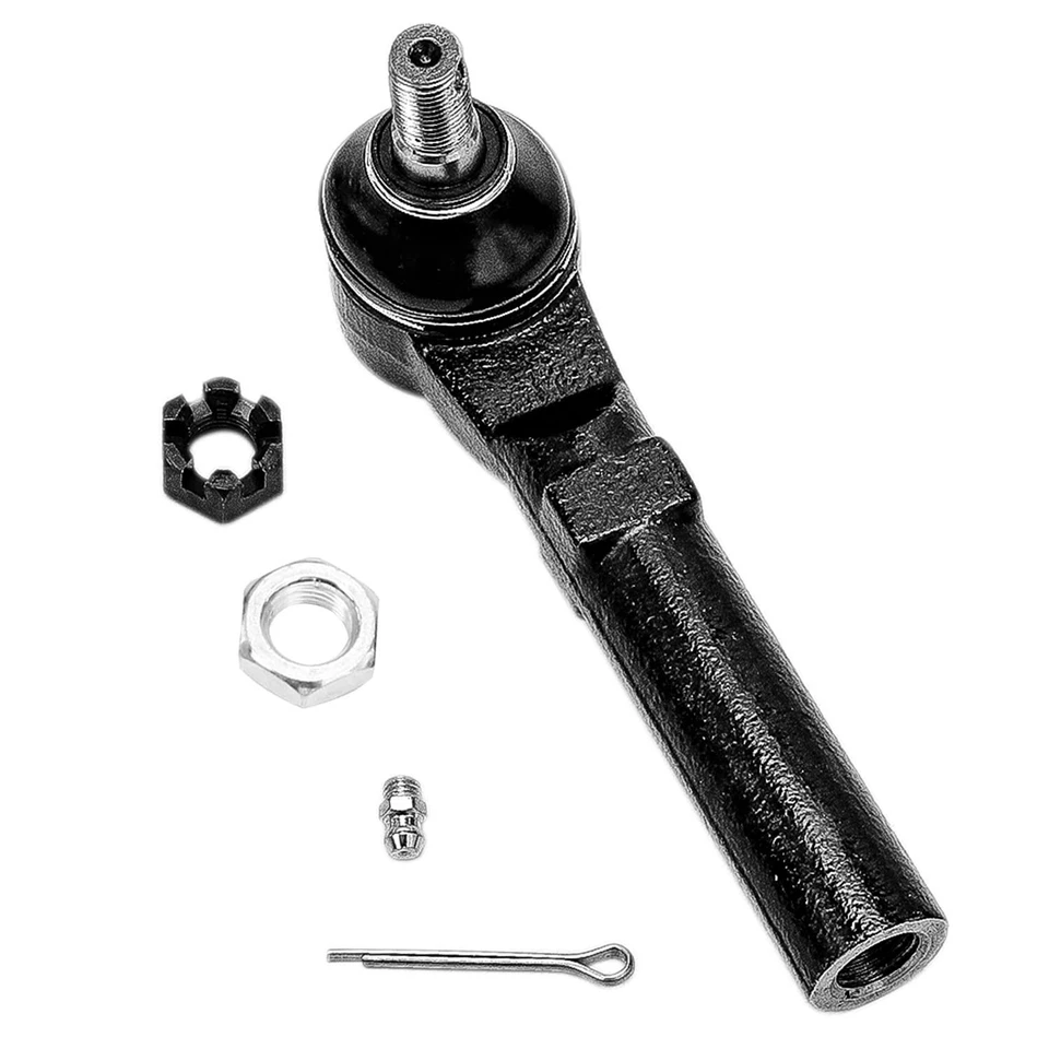 Steering Rack and Pinion Front Outer Tie Rods for Subaru Forester Impreza Legacy - Image 4 of 4