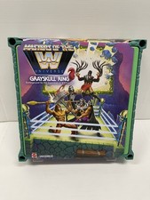 WWE Masters of the Universe Grayskull Wrestling Ring New