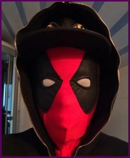 Superhero Deadpool Mask Wade Winston Wilson Cosplay Mask Costume Halloween Party
