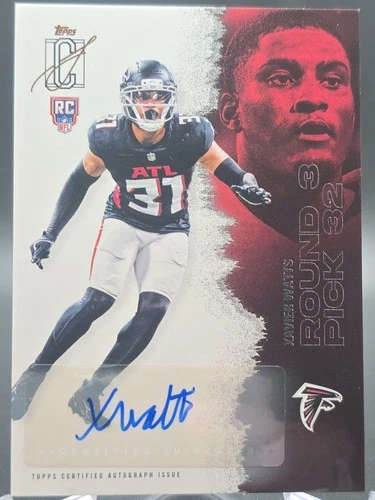 2025 Topps Signature Xavier Watts Rookie Class Autographs (RAW)