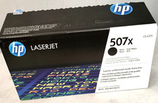 HP CE400X 507X High Yield Black Cartridge Genuine New Sealed Bag Without Box
