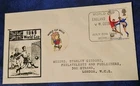 GB 1966 July 30th - Scarce Final day Cache On Cover to Stanley Gibbons- WEMBLEY