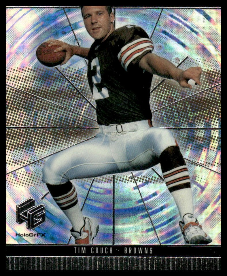 Tim Couch Rookie RC 1999 Upper Deck HoloGrFX #61 Cleveland Browns