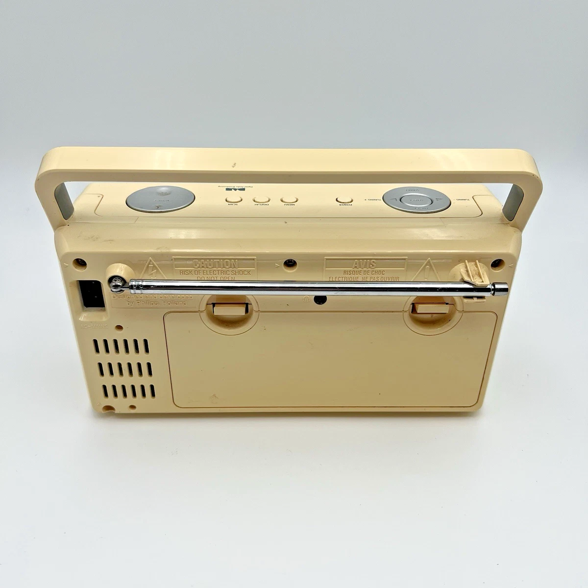 Philips Radio AE5000/05 Amarillo Portátil DAB FM Radio Digital Funciona