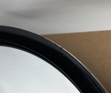 Left Driver Side Hood Mirror Stainless Steel For Kenworth T680/Peterbilt 579 thumbnail 3