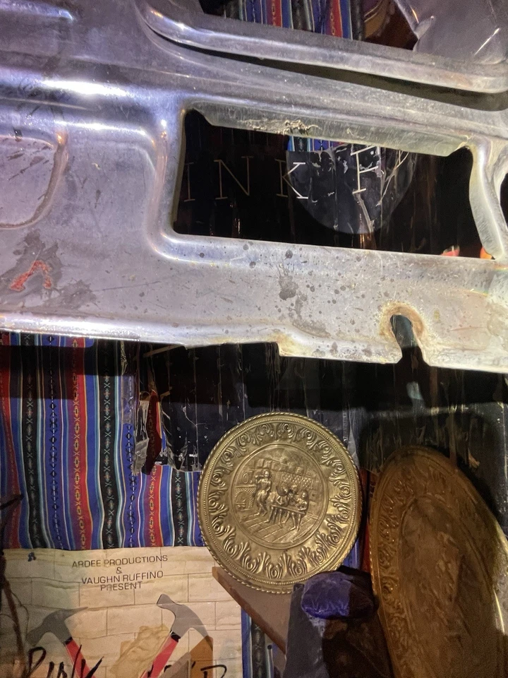 1971 1977 Chevrolet Chevy Van G10 G20 Chrome Grill Chev 71 72 73 74 75 76 77 - Image 3 of 4