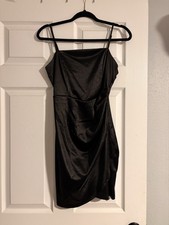 Black Body con Dress Size M