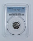 1969-S Roosevelt Dime Proof — photo from another recent sale