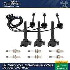 UF156 Ignition Coil & Spark Plugs w/ Wire for 95-04 Toyota Tacoma Tundra 4Runner