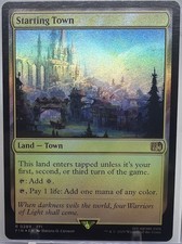 Starting Town Final Fantasy Foil