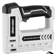 Bielmeier Rechargeable Staple/Nail Gun Kit - Lightweight and User-Friendly