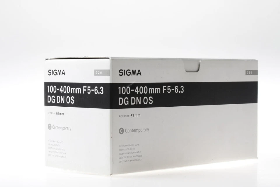 SIGMA 100-400mm f/5,0-6,3 DG DN OS für Sony E - SNr: 55943152 - Bild 2 von 4