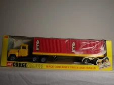 Corgi Major Toys 1106 Mack ACL Container Truck, a diecast collectible model