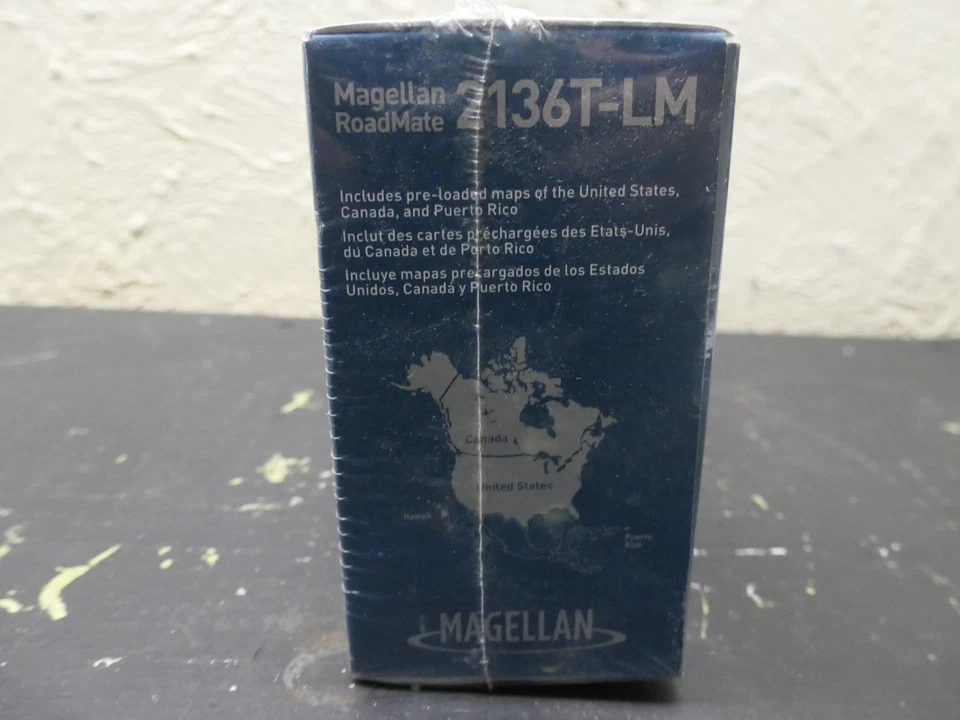 Magellan RoadMate 2136T-LM Automotive GPS Receiver New Sealed - Image 2 of 4