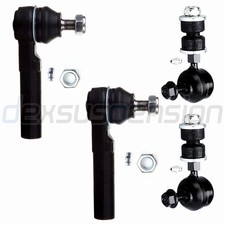 2x Outer Tie Rod 2x Sway Bar Link Kit Fits 1993-02 Nissan Quest Mercury Villager