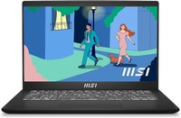 MSI Modern 14 Inch FHD Laptop - Ryzen 5-7350U, 8GB RAM, 512gb SSD- New
