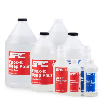 SPRESIN Deep Pour Epoxy Resin   Clear Casting Resin for River Tables & Art