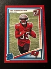 2025 Panini Raven Johnson Base (Raw)