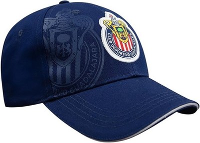 Icon Sports Chivas Adjustable Hat Navy Blue Official Licensed Baseball Cap