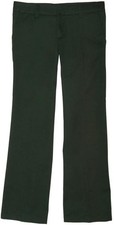Girls Hunter Green Boot Cut Pant SK9295 Adjustable Waist French Toast 08 to 20