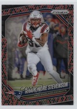 2025 Panini Prizm Snakeskin Prizm Rhamondre Stevenson #84