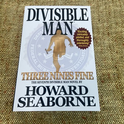 Divisible Man - Three Nines Fine by Howard Seaborne Book Seven SC Book NEW