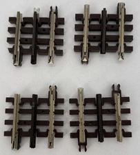 Atlas O 6052 1 3/4" straights ( 4 pieces) O gauge