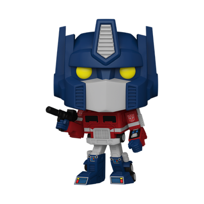 Funko Pop! Retro Toys: Transformers 40th Anniversary - Optimus