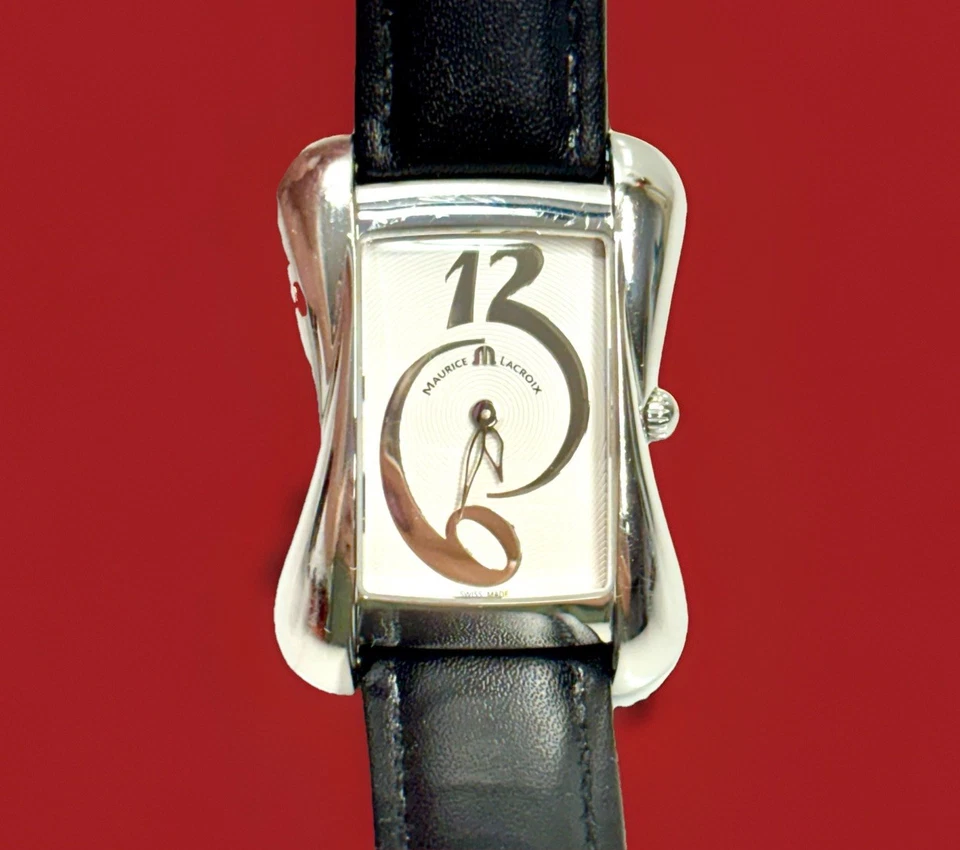 Maurice Lacroix - Divina Watch DV5012-SS001-120 Sapphire Crystal 30M Swiss Made - Image 3 of 4