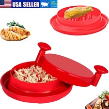 Chicken Shredder Tool Twist Meat Shredding Grinder Handles Non-Slip No BPA USA