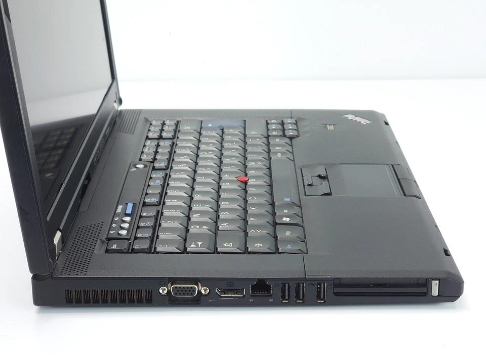Lenovo ThinkPad W500 Windows XP Gaming Notebook T9600 FHD 500GB 4GB Radeon 3650 - Bild 3 von 4