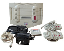 Consola Amstrad GX4000 2 Controladores Goma Quemada Probada Retro Videojuego Raro