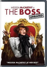 The Boss (Unrated) - DVD By Melissa McCarthy - GOOD