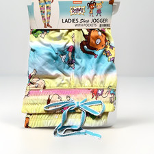 NEW Rugrats TV Series Ladies Sleep Jogger Pants w/Pockets Size 3X 22W-24W 